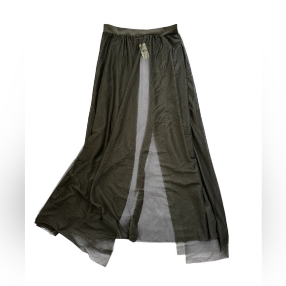 💚3/$30💚 NWT Fashion Nova See Thru Me mesh skirted belt skirt 3X - Picture 5 of 7